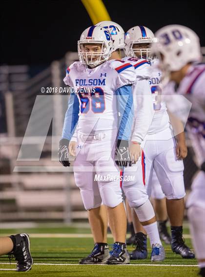Thumbnail 1 in Central vs Folsom (CIF State 1-AA NorCal Championship) photogallery.