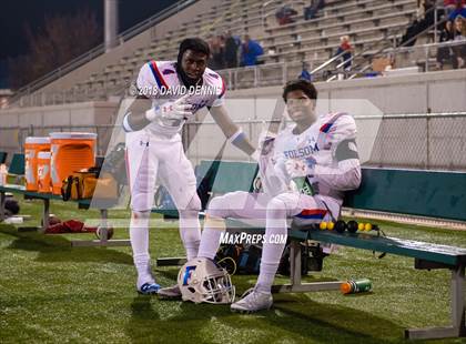 Thumbnail 3 in Central vs Folsom (CIF State 1-AA NorCal Championship) photogallery.