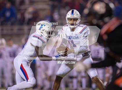 Thumbnail 3 in Central vs Folsom (CIF State 1-AA NorCal Championship) photogallery.