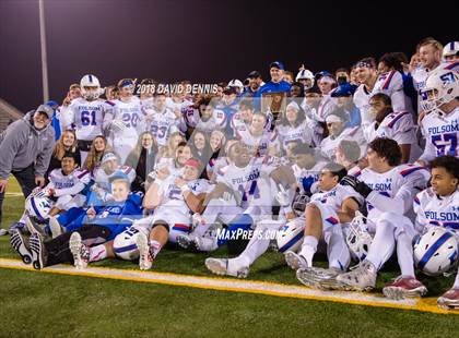 Thumbnail 1 in Central vs Folsom (CIF State 1-AA NorCal Championship) photogallery.