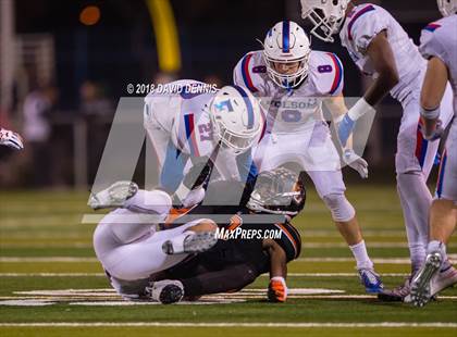 Thumbnail 3 in Central vs Folsom (CIF State 1-AA NorCal Championship) photogallery.