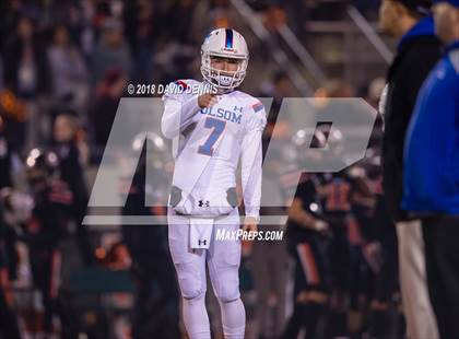 Thumbnail 3 in Central vs Folsom (CIF State 1-AA NorCal Championship) photogallery.