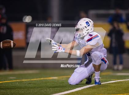 Thumbnail 2 in Central vs Folsom (CIF State 1-AA NorCal Championship) photogallery.