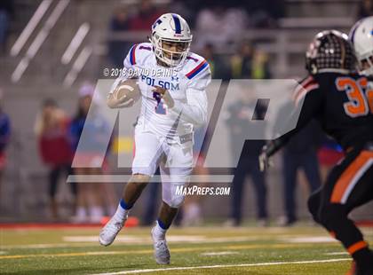 Thumbnail 2 in Central vs Folsom (CIF State 1-AA NorCal Championship) photogallery.