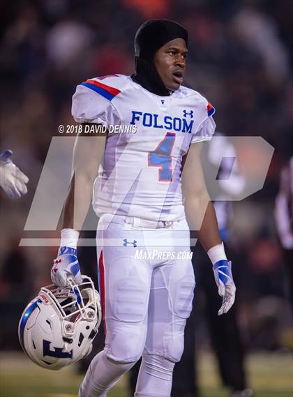 Thumbnail 3 in Central vs Folsom (CIF State 1-AA NorCal Championship) photogallery.