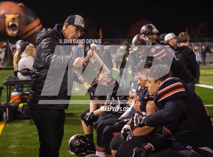 Thumbnail 2 in Central vs Folsom (CIF State 1-AA NorCal Championship) photogallery.