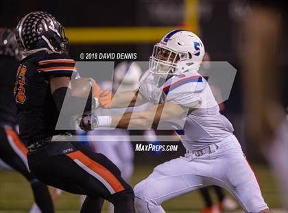 Thumbnail 2 in Central vs Folsom (CIF State 1-AA NorCal Championship) photogallery.