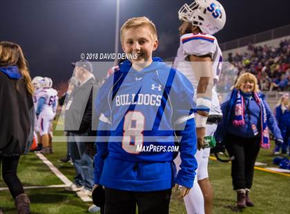 Thumbnail 2 in Central vs Folsom (CIF State 1-AA NorCal Championship) photogallery.