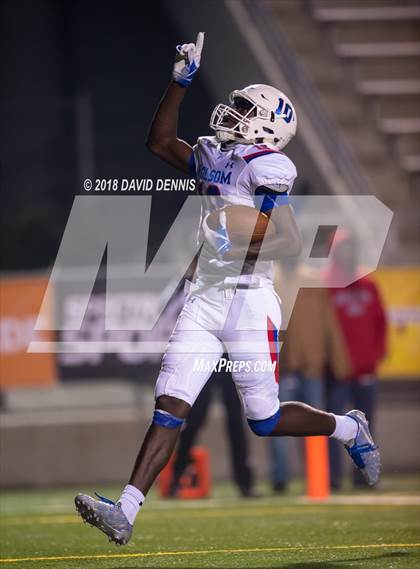 Thumbnail 1 in Central vs Folsom (CIF State 1-AA NorCal Championship) photogallery.
