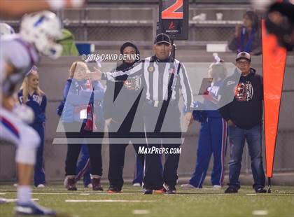 Thumbnail 2 in Central vs Folsom (CIF State 1-AA NorCal Championship) photogallery.