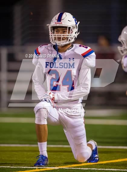 Thumbnail 1 in Central vs Folsom (CIF State 1-AA NorCal Championship) photogallery.