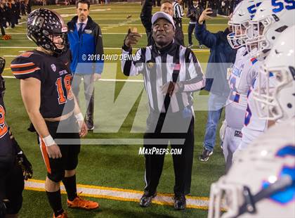 Thumbnail 3 in Central vs Folsom (CIF State 1-AA NorCal Championship) photogallery.