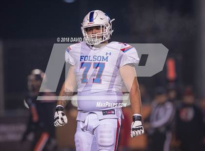 Thumbnail 2 in Central vs Folsom (CIF State 1-AA NorCal Championship) photogallery.