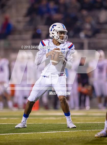 Thumbnail 2 in Central vs Folsom (CIF State 1-AA NorCal Championship) photogallery.