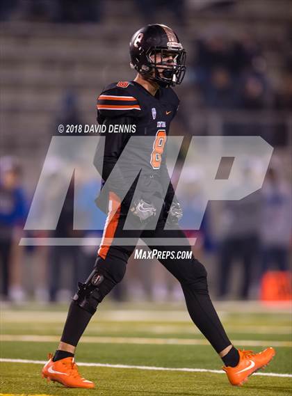 Thumbnail 3 in Central vs Folsom (CIF State 1-AA NorCal Championship) photogallery.