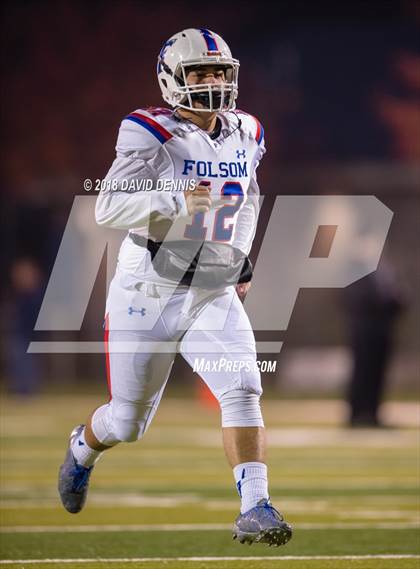 Thumbnail 3 in Central vs Folsom (CIF State 1-AA NorCal Championship) photogallery.