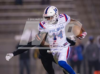 Thumbnail 1 in Central vs Folsom (CIF State 1-AA NorCal Championship) photogallery.