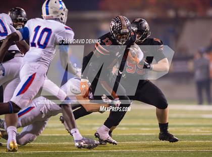 Thumbnail 3 in Central vs Folsom (CIF State 1-AA NorCal Championship) photogallery.