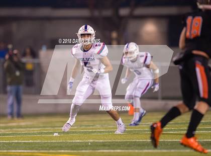 Thumbnail 2 in Central vs Folsom (CIF State 1-AA NorCal Championship) photogallery.