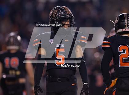 Thumbnail 2 in Central vs Folsom (CIF State 1-AA NorCal Championship) photogallery.