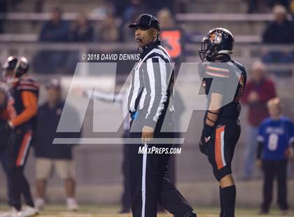 Thumbnail 2 in Central vs Folsom (CIF State 1-AA NorCal Championship) photogallery.