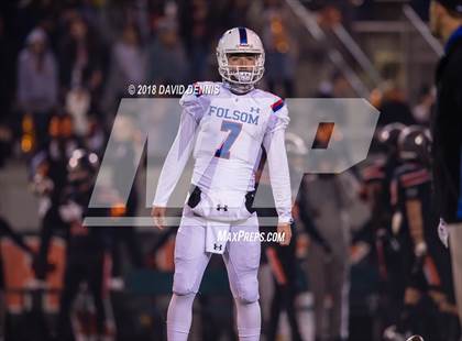 Thumbnail 1 in Central vs Folsom (CIF State 1-AA NorCal Championship) photogallery.