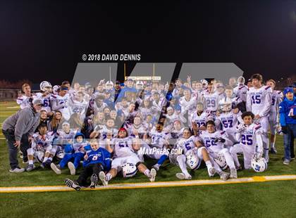 Thumbnail 1 in Central vs Folsom (CIF State 1-AA NorCal Championship) photogallery.