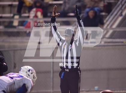 Thumbnail 2 in Central vs Folsom (CIF State 1-AA NorCal Championship) photogallery.