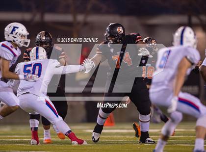 Thumbnail 3 in Central vs Folsom (CIF State 1-AA NorCal Championship) photogallery.