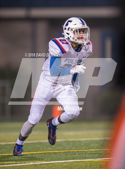 Thumbnail 3 in Central vs Folsom (CIF State 1-AA NorCal Championship) photogallery.