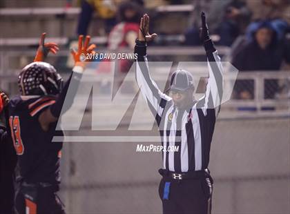 Thumbnail 3 in Central vs Folsom (CIF State 1-AA NorCal Championship) photogallery.