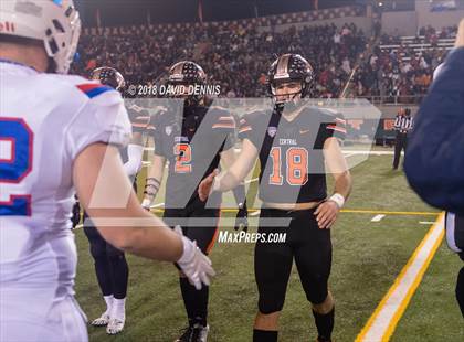 Thumbnail 1 in Central vs Folsom (CIF State 1-AA NorCal Championship) photogallery.