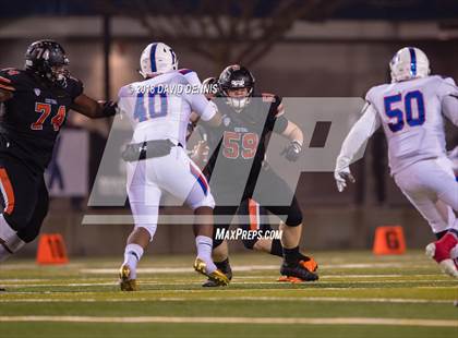 Thumbnail 2 in Central vs Folsom (CIF State 1-AA NorCal Championship) photogallery.