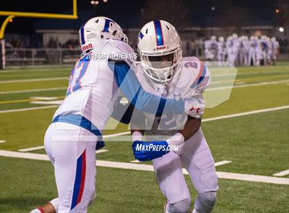 Thumbnail 1 in Central vs Folsom (CIF State 1-AA NorCal Championship) photogallery.