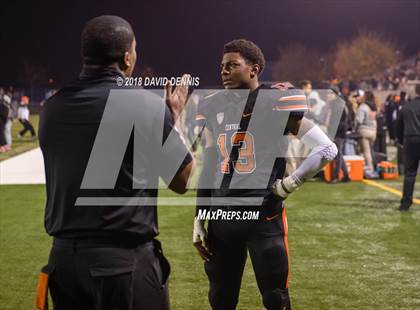 Thumbnail 2 in Central vs Folsom (CIF State 1-AA NorCal Championship) photogallery.