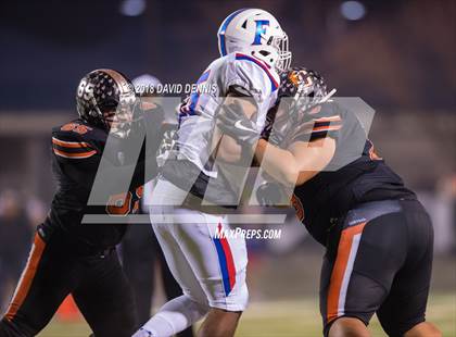 Thumbnail 2 in Central vs Folsom (CIF State 1-AA NorCal Championship) photogallery.