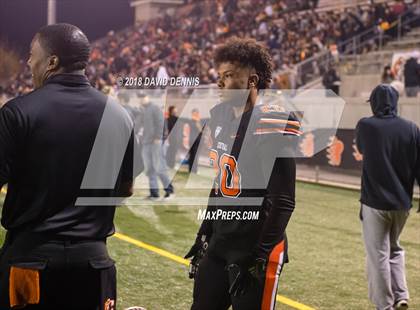 Thumbnail 3 in Central vs Folsom (CIF State 1-AA NorCal Championship) photogallery.