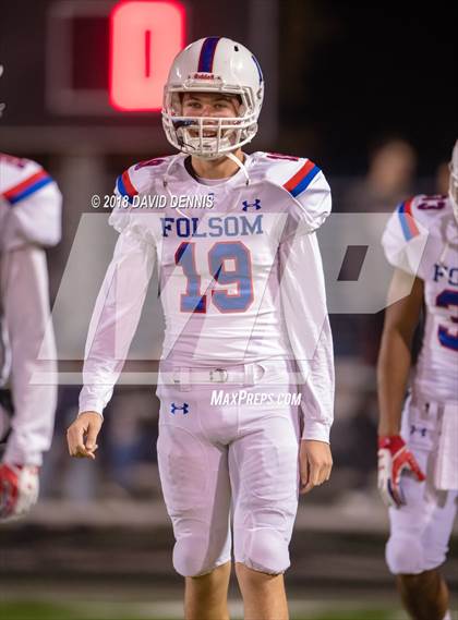 Thumbnail 2 in Central vs Folsom (CIF State 1-AA NorCal Championship) photogallery.