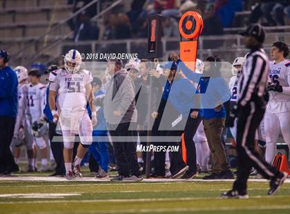 Thumbnail 1 in Central vs Folsom (CIF State 1-AA NorCal Championship) photogallery.