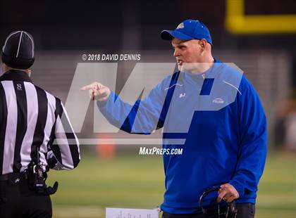 Thumbnail 2 in Central vs Folsom (CIF State 1-AA NorCal Championship) photogallery.