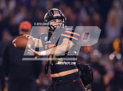 Thumbnail 3 in Central vs Folsom (CIF State 1-AA NorCal Championship) photogallery.