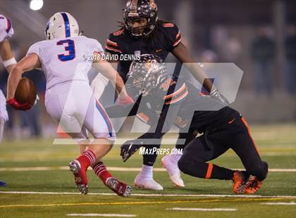 Thumbnail 2 in Central vs Folsom (CIF State 1-AA NorCal Championship) photogallery.