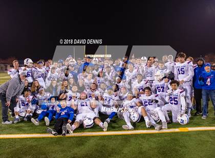 Thumbnail 2 in Central vs Folsom (CIF State 1-AA NorCal Championship) photogallery.