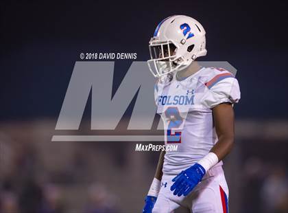Thumbnail 1 in Central vs Folsom (CIF State 1-AA NorCal Championship) photogallery.