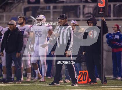 Thumbnail 3 in Central vs Folsom (CIF State 1-AA NorCal Championship) photogallery.