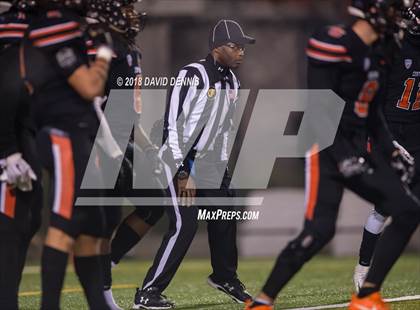 Thumbnail 1 in Central vs Folsom (CIF State 1-AA NorCal Championship) photogallery.