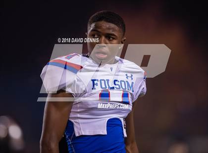 Thumbnail 2 in Central vs Folsom (CIF State 1-AA NorCal Championship) photogallery.