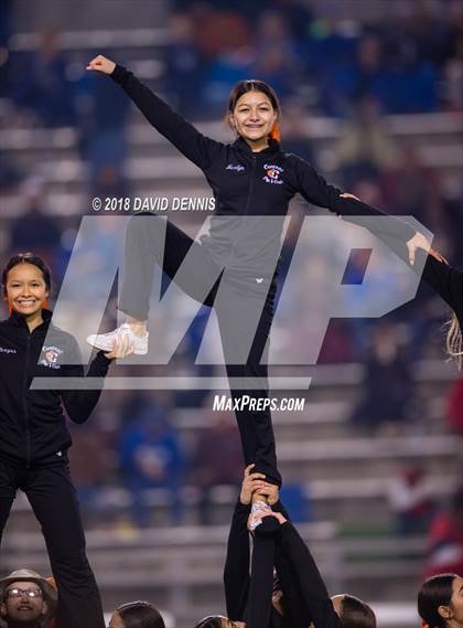 Thumbnail 1 in Central vs Folsom (CIF State 1-AA NorCal Championship) photogallery.