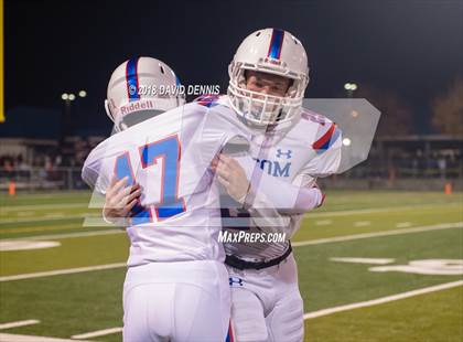 Thumbnail 2 in Central vs Folsom (CIF State 1-AA NorCal Championship) photogallery.