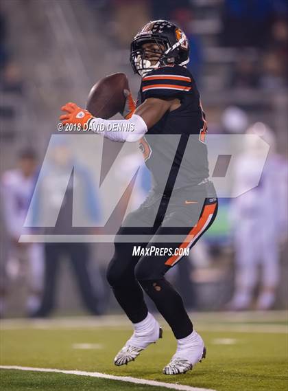 Thumbnail 2 in Central vs Folsom (CIF State 1-AA NorCal Championship) photogallery.